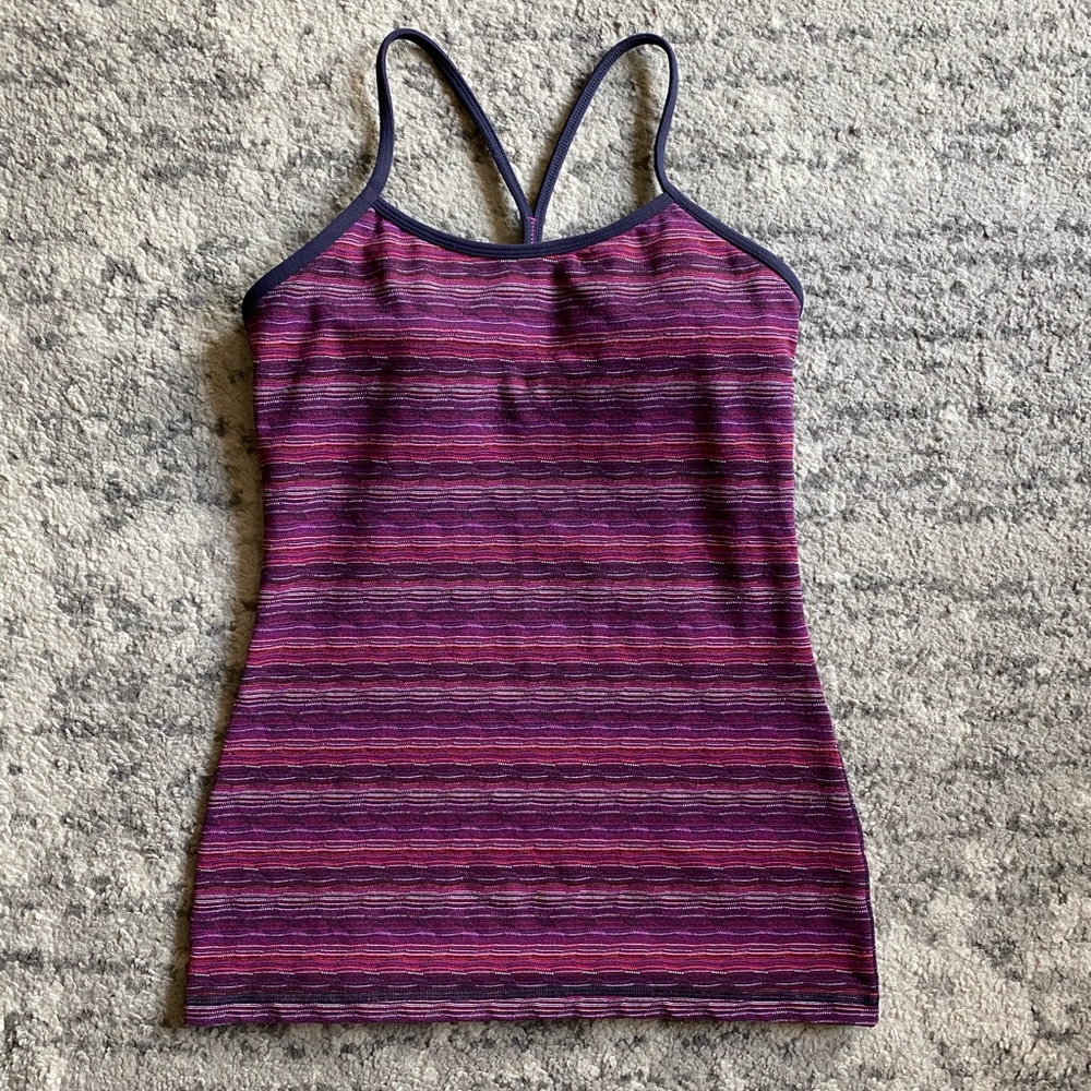 Lululemon Power Y Tank in size 6